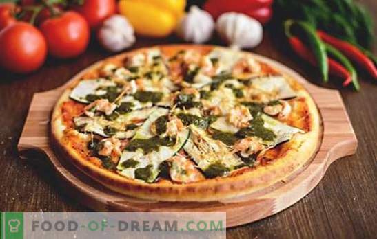 Baklazaani pizza - olenemata sellest, kuidas sa süüa, alati natuke! Pitsad baklažaanide ja juustuga, tomatite, seente, vorstiga retseptid