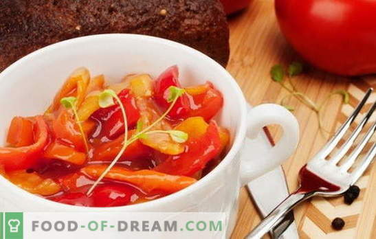 Toiduvalmistamine tomatipastaga: lihtne või elegantne? Parimad võimalused, samm-sammult retseptid tomatipastast ja köögiviljadest