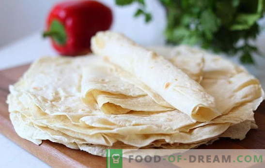 Armeenia pita leib - parimate toitude retseptid. Mida saab Armeenia lavashist valmistada? Retseptid puhkuseks ja igapäevaeluks: lihtsalt maitsev