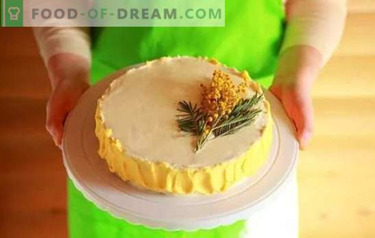 Cake Cream: koduste magustoitude järk-järguline retsept. Koogide magusa ja õhu kreemide valmistamine, kasutades järk-järgulisi retsepte