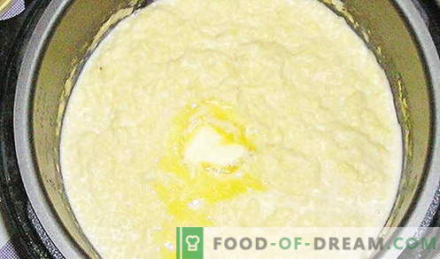 Maisipuur - parimad retseptid. Kuidas valmistada maisi puderit.
