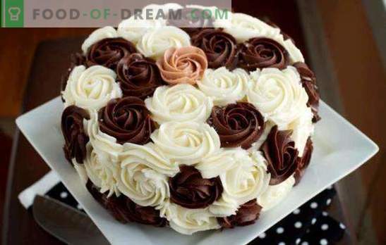 Cake Decorating Cream: parim ja originaalsed retseptid. Kuidas teha igat tüüpi kook kaunistav kreem: samm-sammult juhised