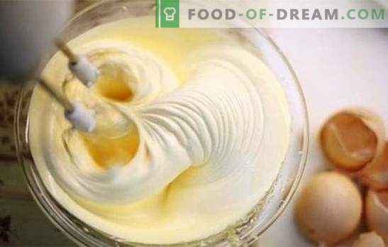 Cake Decorating Cream: parim ja originaalsed retseptid. Kuidas teha igat tüüpi kook kaunistav kreem: samm-sammult juhised