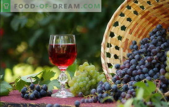Kodune vein on rikkaliku joogi lihtne retsept. Omatehtud veini tootmine: lihtsad retseptid algajatele