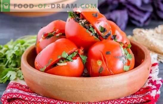 Armeenia tomatid: vürtsikas ja vürtsikas täidisega tomatid. Parimad traditsioonilised tomati retseptid armeenia stiilis