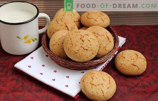 Овесени бисквити без люспи - най-вкусните рецепти. Полезни и вкусни сладкиши: овесени бисквити без зърнени култури