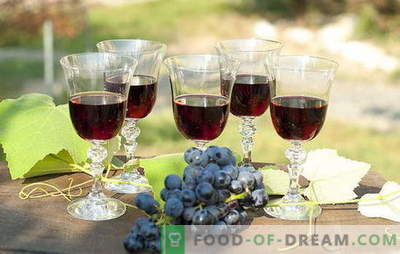Zelfgemaakte druivenvulling - natuurlijk! Recepten druivenlikeur thuis: met wodka, suiker of alcohol