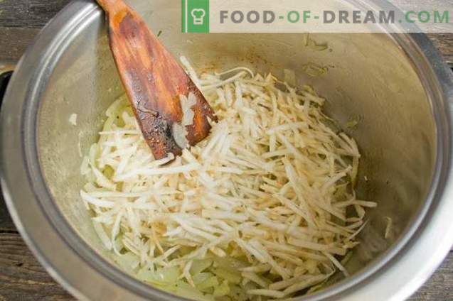 Maitsev lahja supp kartulite ja brokkoliga