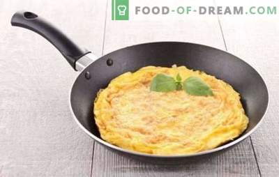 Omlett klassikaline - Prantsuse hommikusöök. Kuidas valmistada klassikalist omlett: lihtsad ja maitsvad retseptid
