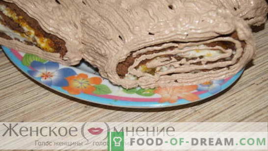 Dziennik świąteczny: przepis na krok po kroku na francuski deser. Smaczny twaróg i pomarańczowy „log” są robione przez dzieci!