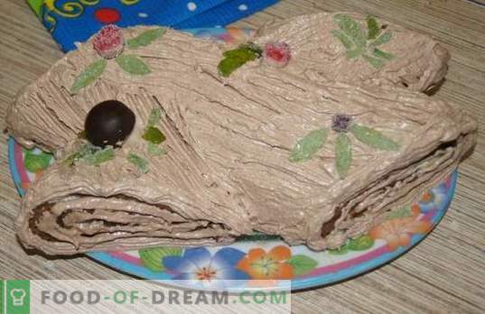 Dziennik świąteczny: przepis na krok po kroku na francuski deser. Smaczny twaróg i pomarańczowy „log” są robione przez dzieci!