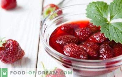 Maasikad oma mahlas talveks: kuidas säilitada marjade aroomi ja maitset. Retseptid maasikate konserveerimiseks oma mahlas talveks