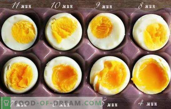 Kuidas süüa pehme keedetud muna, kõvaks keedetud, kotis, poached muna. Kuidas keeta mune pärast keeva vett