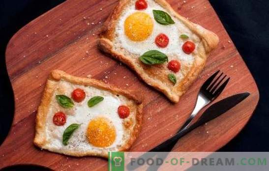 Tomatidega munapuder on turvaline võimalus kiire hommikusöögi või kerge õhtusöögi jaoks. Võimalused maitsvateks munarakkudeks tomatitega