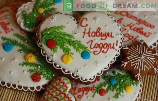 Jõulud piparkoogid - kaunistus, suveniir ja lihtsalt nami! Traditsioonilised ja väljamõeldud retseptid jõulude piparkoogile