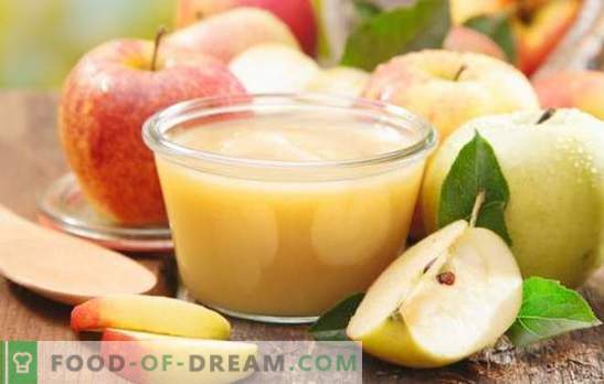 Apple jelly on maitsev ja aromaatne jook. Kuidas valmistada maitsvat kapslit värsketest ja kuivatatud õunadest