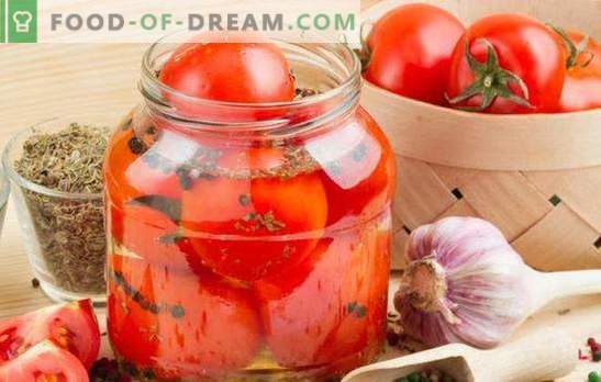 Vürtsikas tomatid talveks: maitsev suupiste igaks juhuks. Klassikalised ja loomingulised kuumade tomatite retseptid talveks