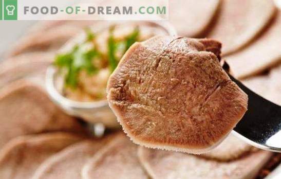 Liha keele aeglane pliit - liha maitsega delikatess! Parimad retseptid ja meetodid veiseliha keetmiseks aeglases pliidis