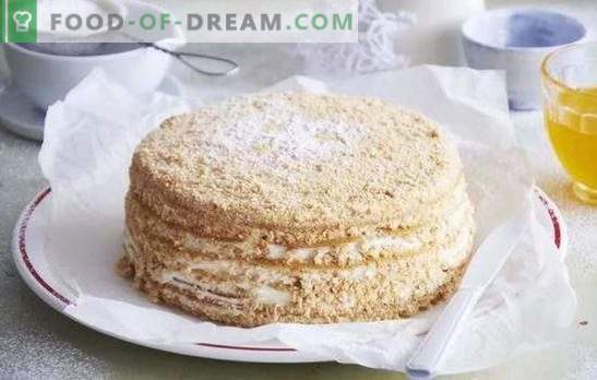 Honey Cake: samm-sammult retsept oma lemmikuks magustoiduks! Maitsva mee kookide valmistamine tõestatud samm-sammult retseptidega