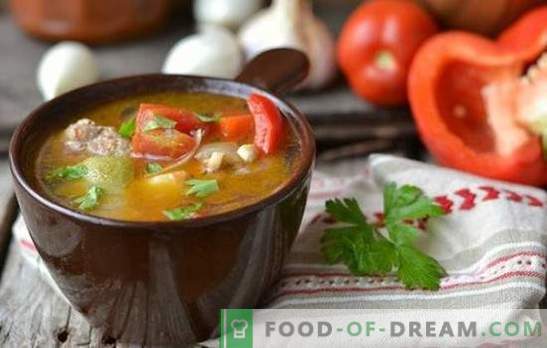 Rabbit Soup - maitse ja kasu ühtsus! Küüliku supp retseptid oad, riis, pasta, koor, seened ja läätsed