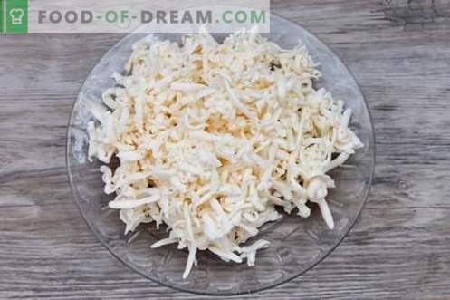 Sopa de queso procesado: una receta paso a paso con fotos