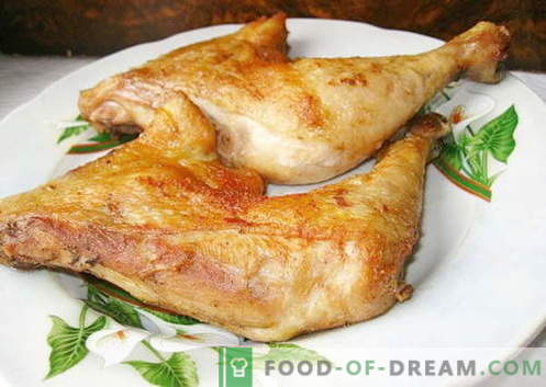 Praetud kana - parimad retseptid. Kuidas valmistada praetud kana.