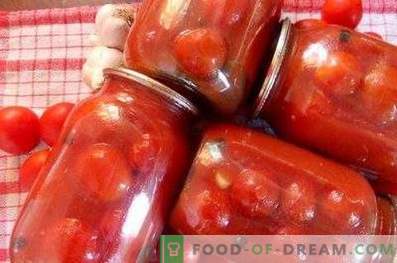 Tomatid tomatipasta talveks