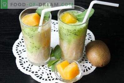 Kiwi Smoothies