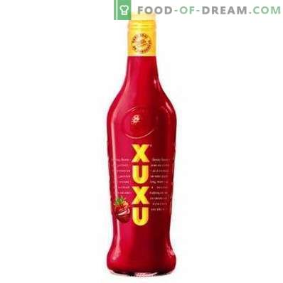 Kuidas juua XuXu likööri