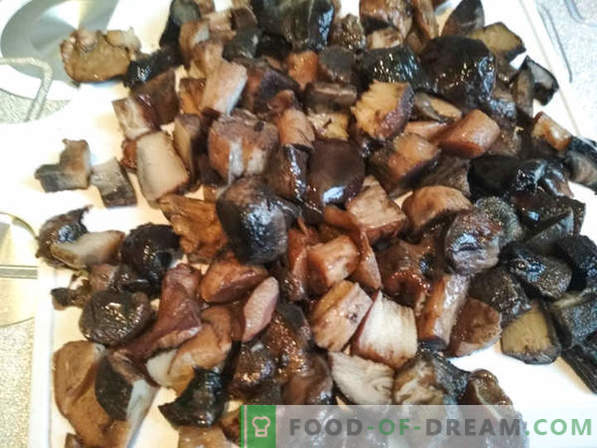Retsept breezoli jaoks seente ja kanaga: Prantsuse köögi roog, toiduvalmistamise retsept koos fotodega