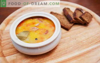 Супата от овесени ядки е ароматно, здраво и вкусно ястие за обяд. Как да готвя овесена каша супа на печката, в бавен печка и саксии