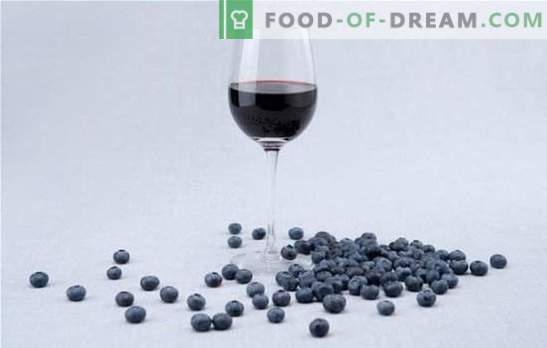 Mustika veini virde valmistamise omadused. Lihtsad retseptid traditsioonilistele mustikveinidele